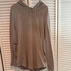 PacSun Large Grey Thin Hoodie
